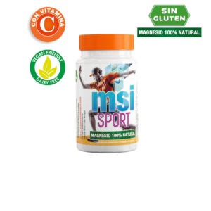 Magnesio Natural MSI Sport runners promo pack