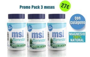 Magnesio Bienestar Magnesio 100% natural