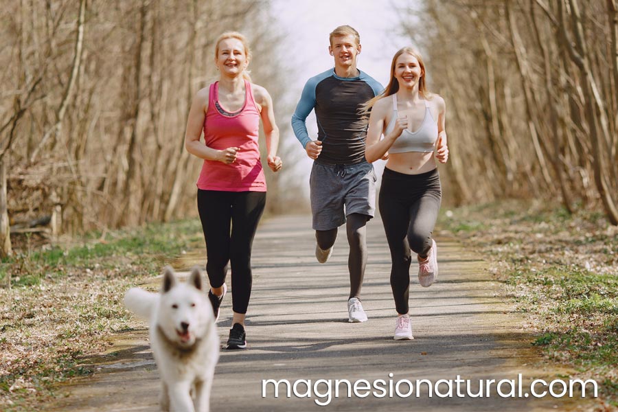 Mantener una vida saludable en verano: ¡Magnesio y ejercicio!