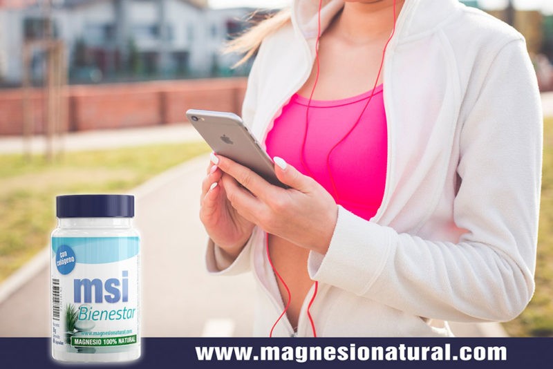 MSI Bienestar | Magnesio Natural con Colágeno