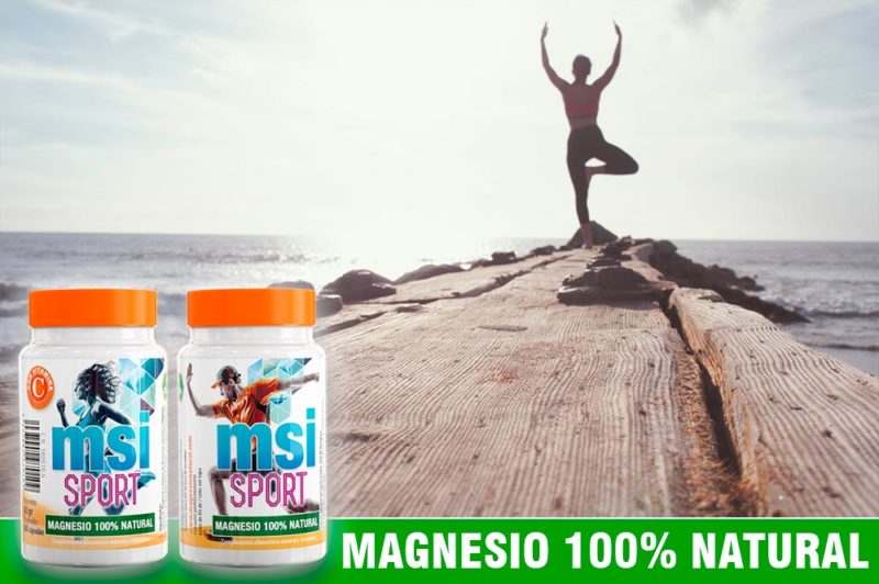 Magnesio Natural con Vitamina C | El Magnesio tiene una importancia esencial en la prevención de lesiones traumáticas y musculares.