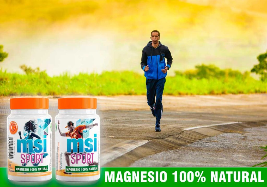 Magnesio Natural con Vitamina C | MSI Sport
