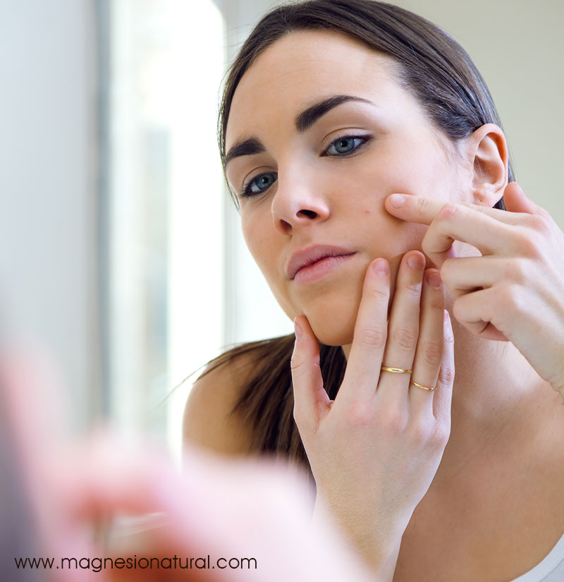 ¿Ya comprobaste los beneficios del magnesio en la piel?