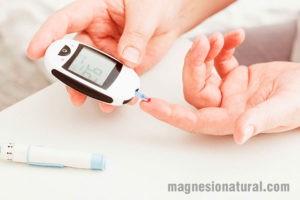 Magnesio para prevenir la diabetes tipo 2