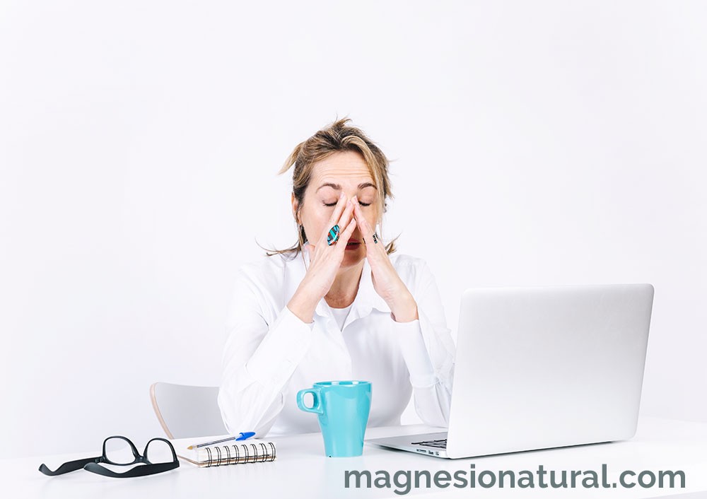 magnesio contra el estrés y la ansiedad