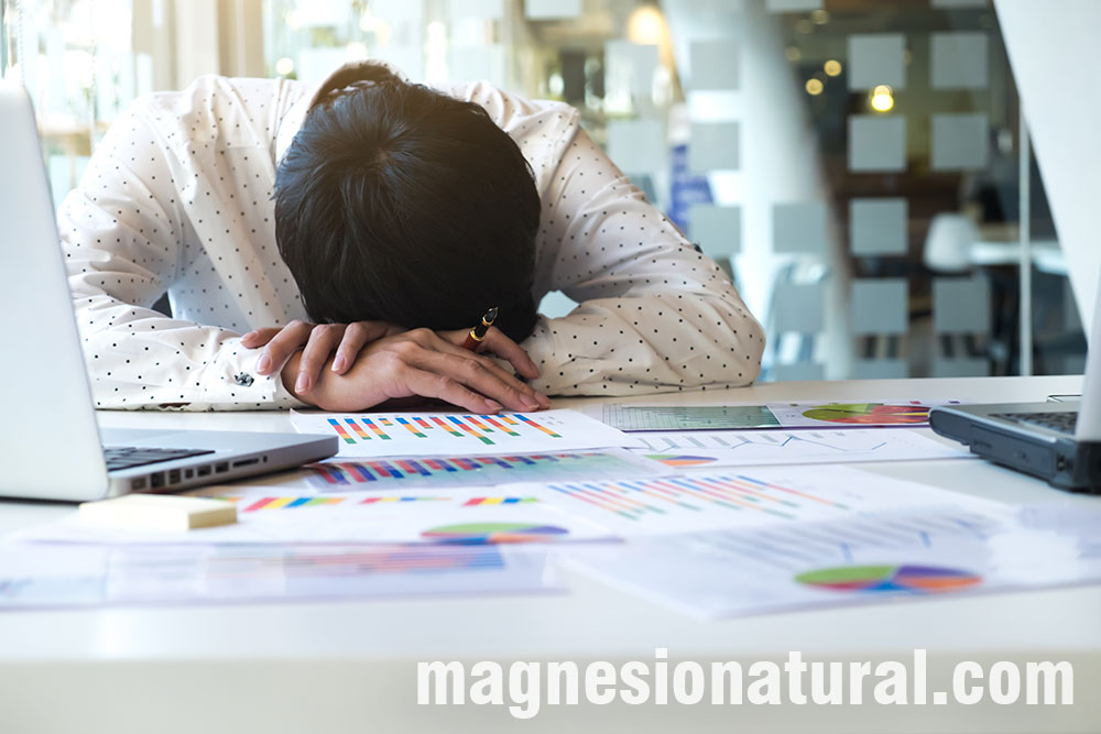 Magnesio para recuperar la vitalidad en primavera