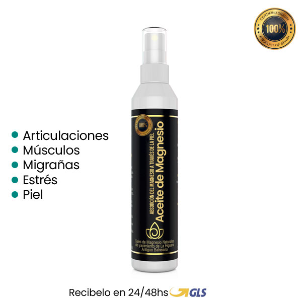 Aceite de Magnesio Natural en Spray