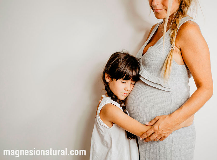 El magnesio y su incidencia en el embarazo y la lactancia
