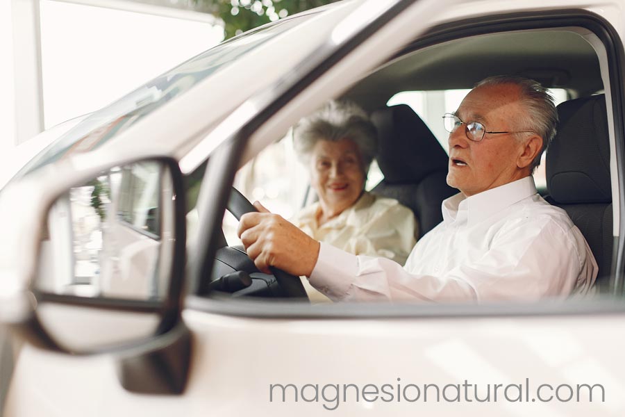 La suplementación con magnesio mejora el envejecimiento prematuro