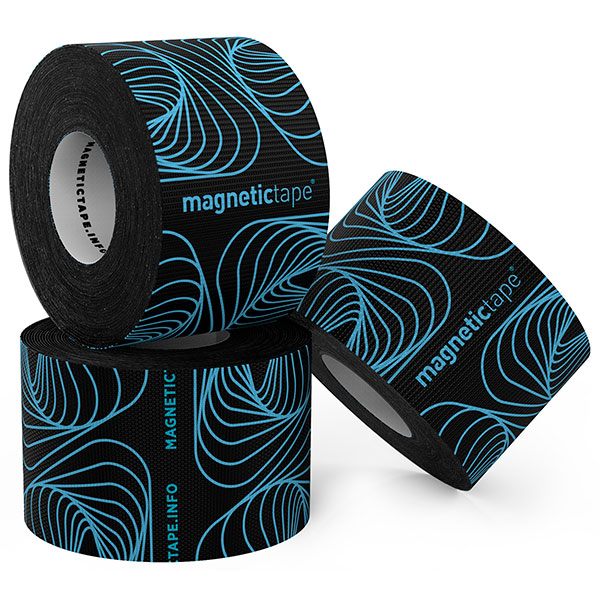 Magnetic Tape® Venda elástica adhesiva con partículas con propiedades magnéticas