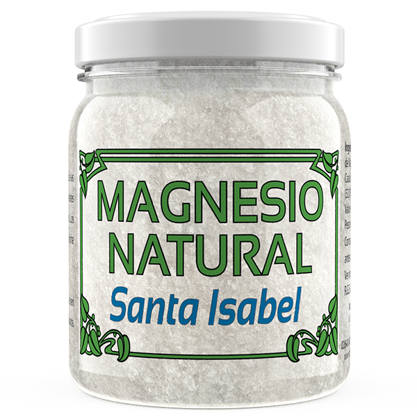 Magnesio Cristalizado Soluble 250gr. Vía Oral